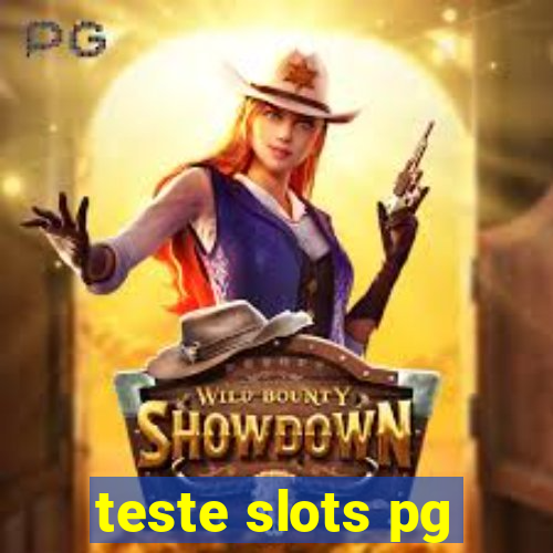 teste slots pg